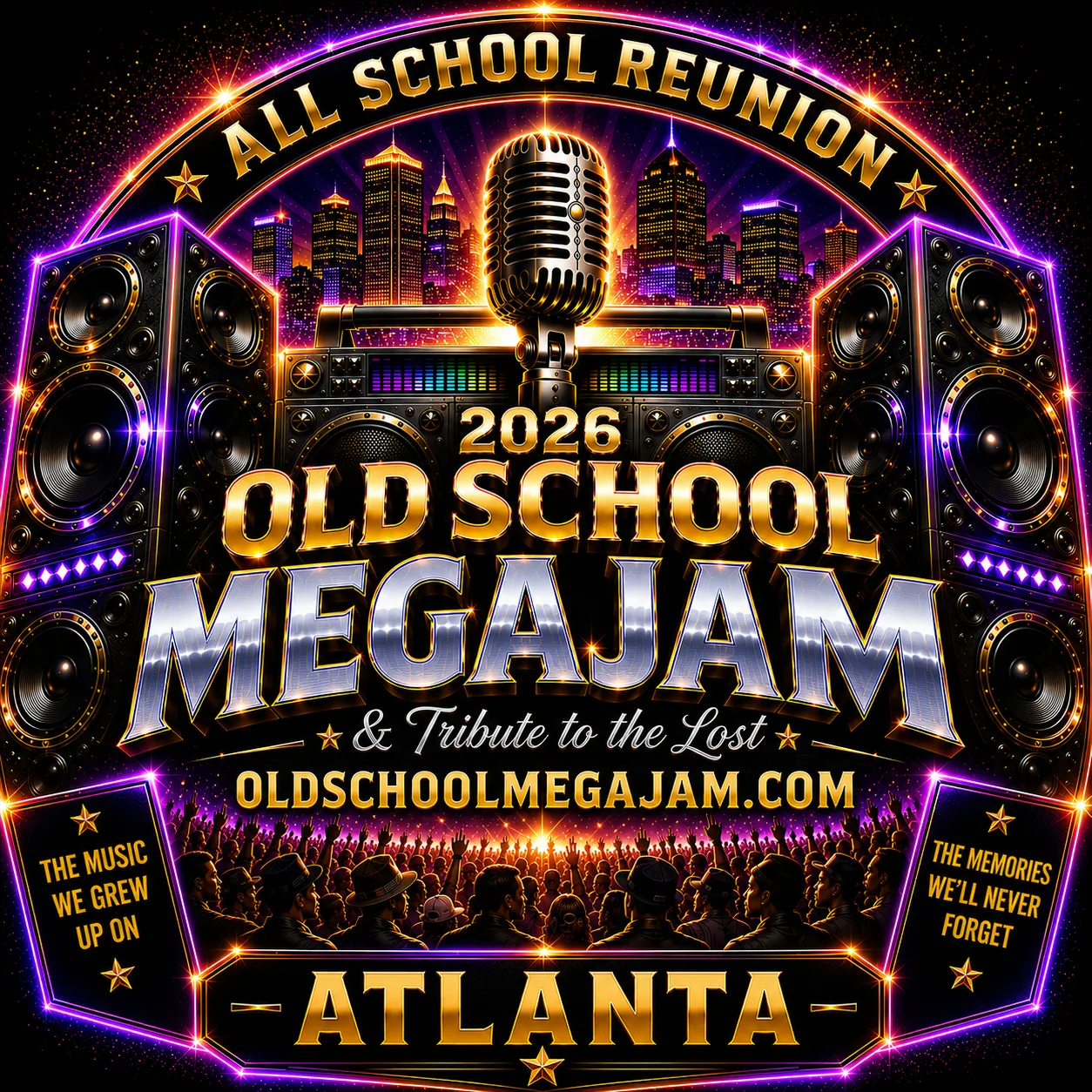 Old School Mega Jam – Atlanta