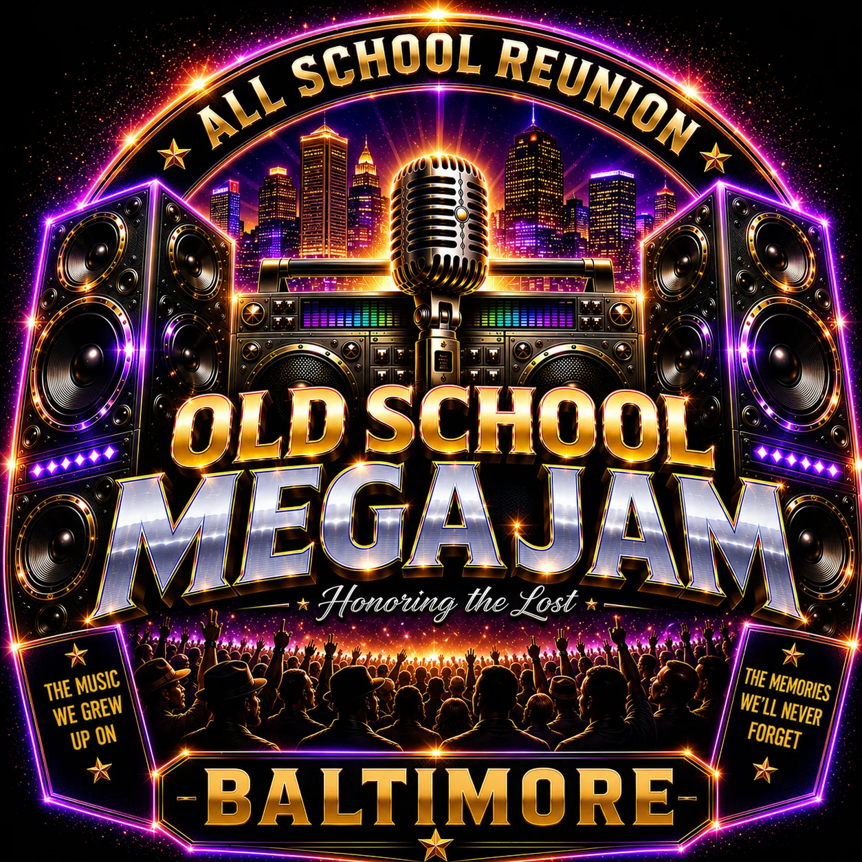 Old School Mega Jam – Baltimore