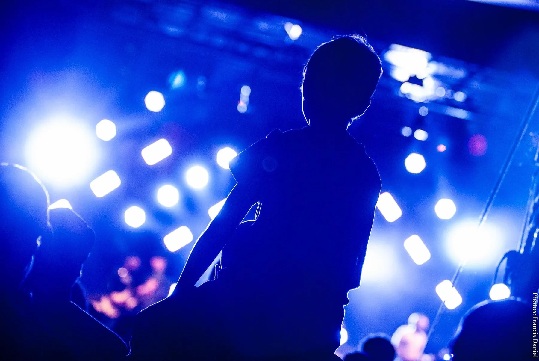 Concert crowd