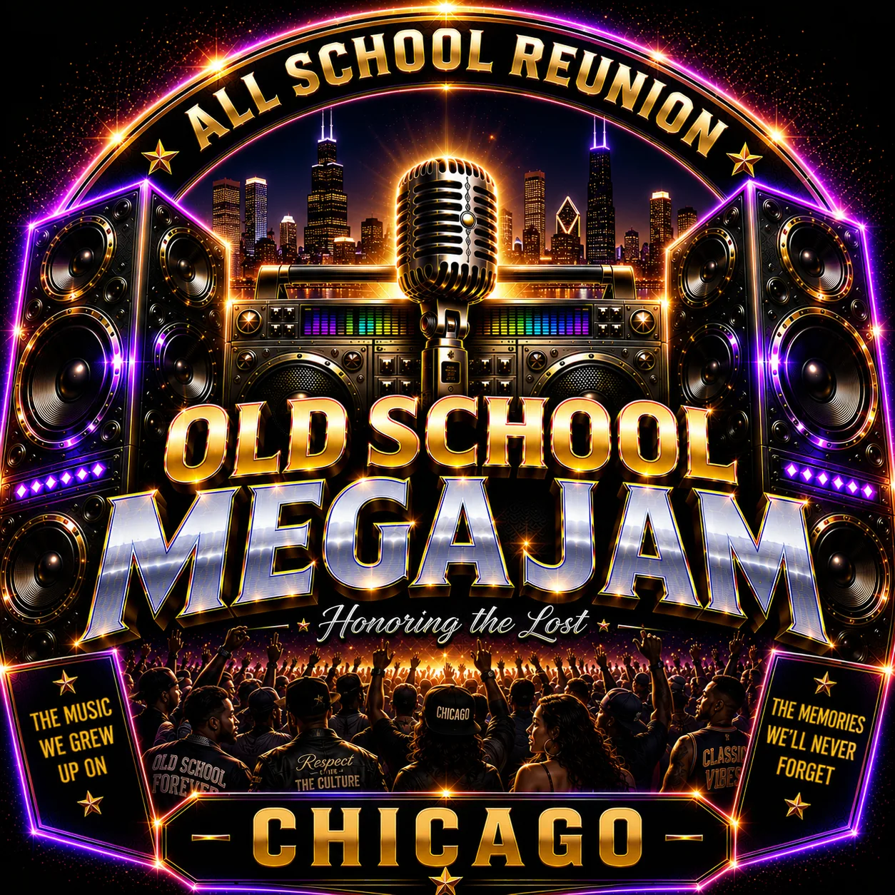 Old School Mega Jam – Chicago