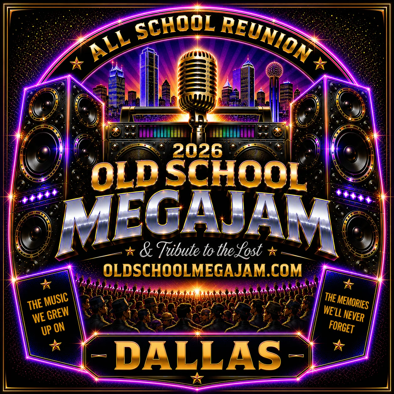 Old School Mega Jam – Dallas