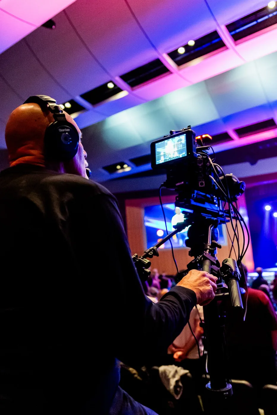Event camera operator