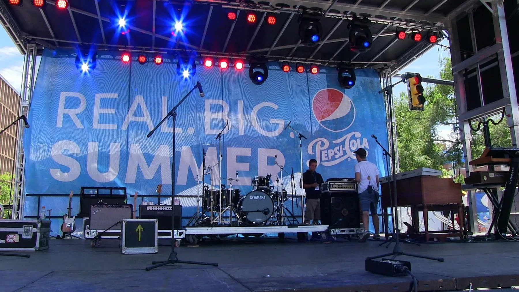 Event stage