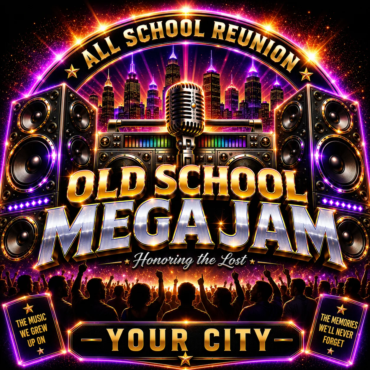 Old School Mega Jam – Memphis