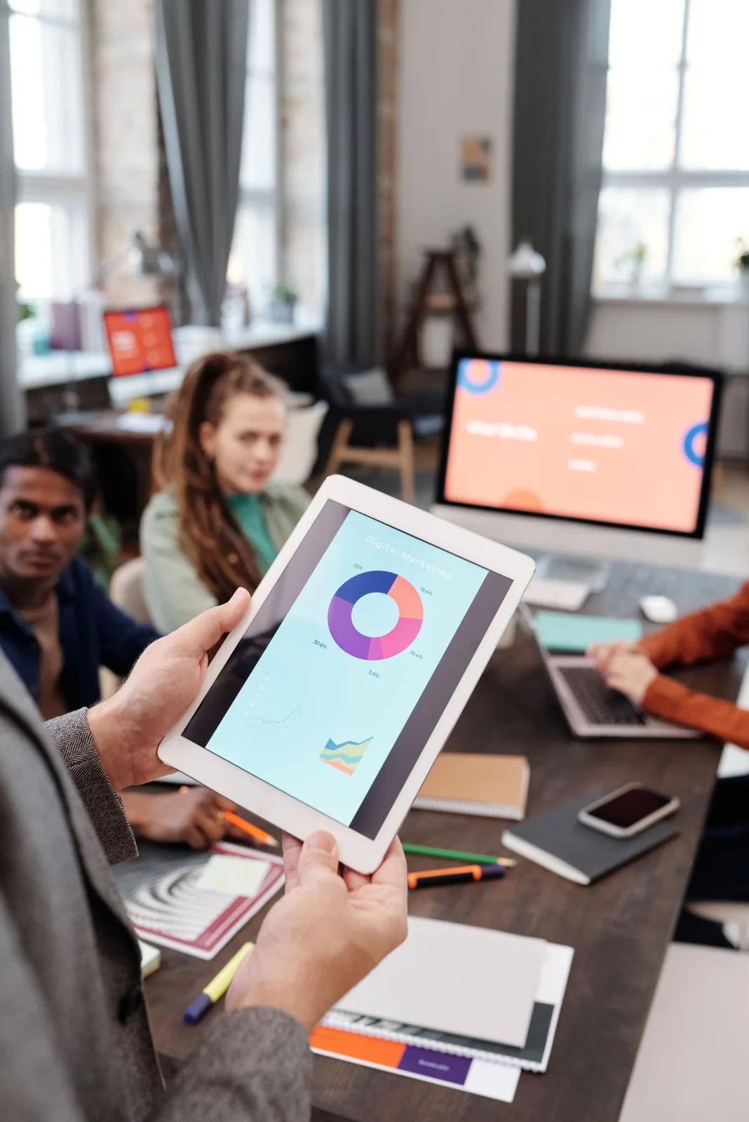 Marketing dashboard