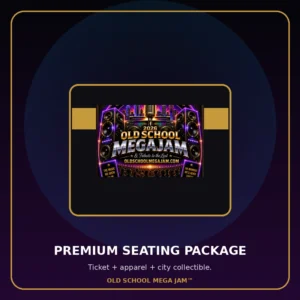 Premium Seating School Pride Package
