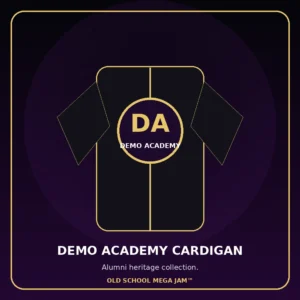 Demo Academy Alumni Cardigan